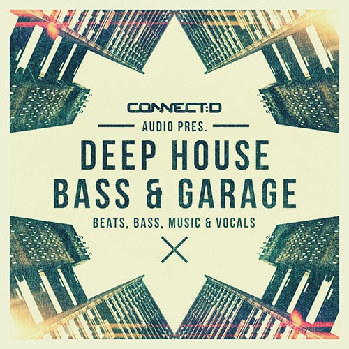 CONNECTD Audio Deep House Bass & Garage WAV