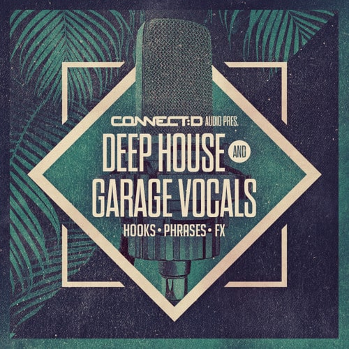 CONNECTD Audio Deep House & Garage Vocals MULTIFORMAT