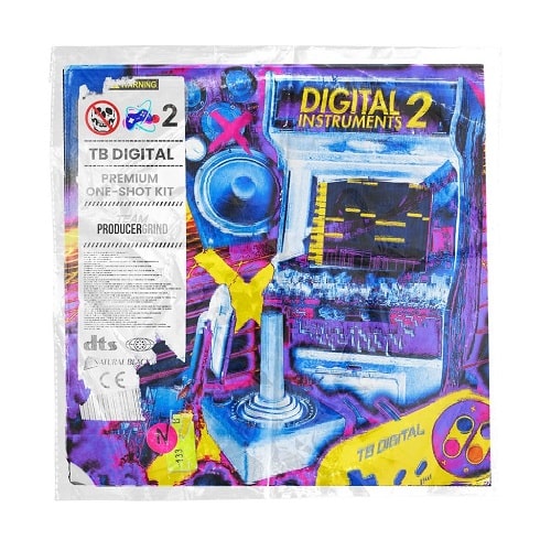 ProducerGrind TB Digital “Digital Instruments” One Shot Kit Vol.2 WAV