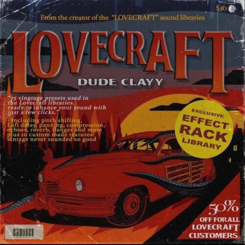 Lovecraft (EffectRack Preset Library)
