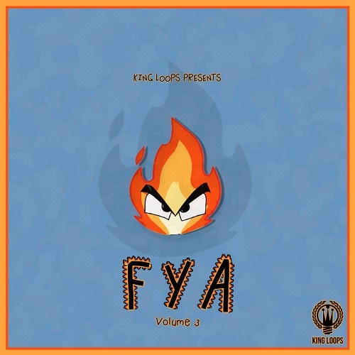 King Loops Fya Vol.3 WAV MIDI