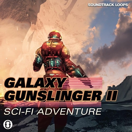 Soundtrack Loops Galaxy Gunslinger II – Sci-Fi Adventure WAV