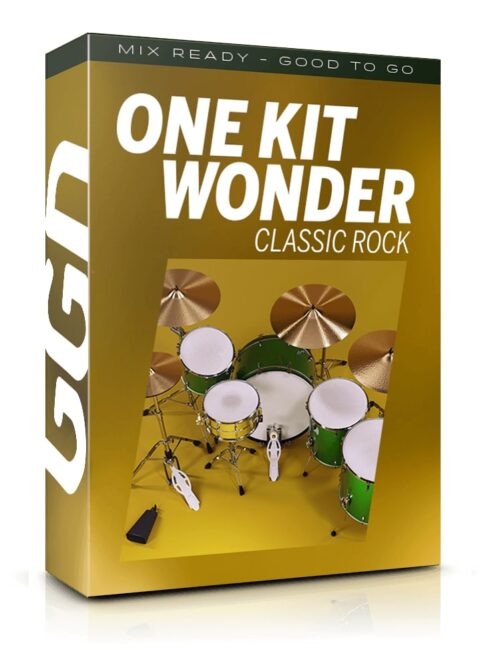 Getgood Drums One Kit Wonder Classic Rock KONTAKT
