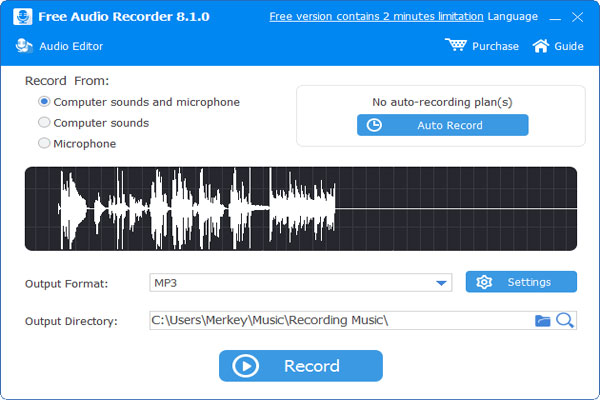 GiliSoft Audio Recorder Pro 10.1.0 WIN