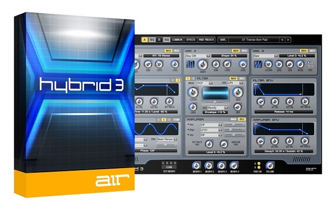 AIR Music Technology Hybrid v3.0.10 VST AAX [WIN]