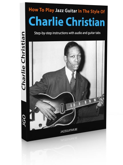Jazz Guitar Online How To Play Jazz Guitar In The Style Of Charlie Christian PDF