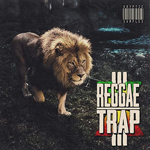Kryptic Samples Reggae X Trap 3 WAV MIDI