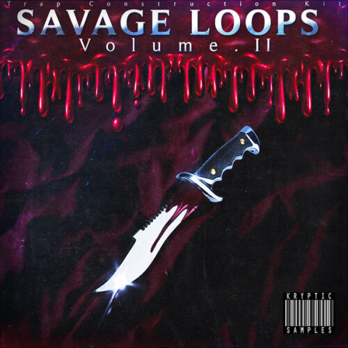 Kryptic Samples Savage Loops Vol. 2 WAV MIDI