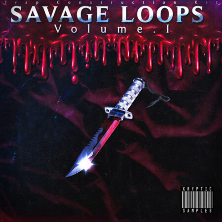 Kryptic Samples Savage Loops Vol.1 WAV MIDI
