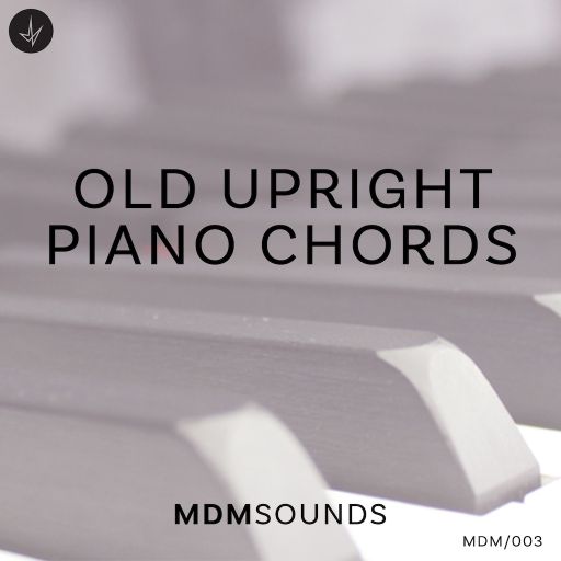 MDM Sounds Old Upright Piano Chords WAV