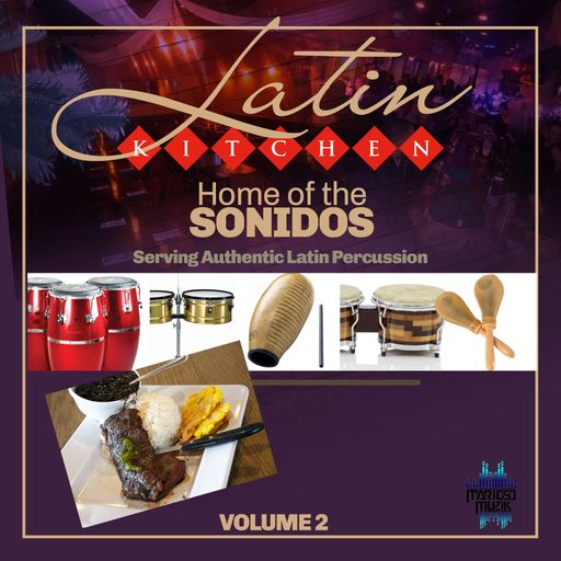 MarioSo Musik Latin Kitchen Vol. 2 WAV