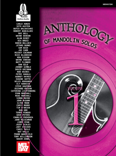 Master Anthology of Mandolin Solos Vol.1 PDF