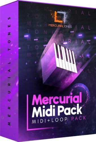 Mercurial Tones Premium Artist MIDI Pack WAV MIDI