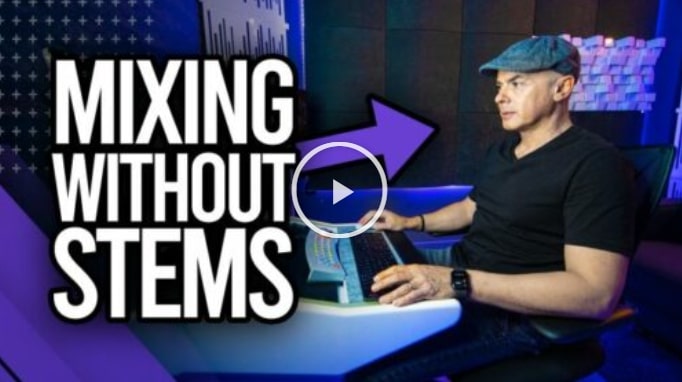 MyMixLab Mixing Without Stems TUTORIAL