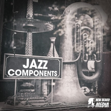New Beard Media Jazz Components Vol 2 WAV