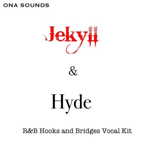 ONA Sounds RnB HOOKS ‘N BRIDGES Vol. 2 Jekyll & Hyde WAV