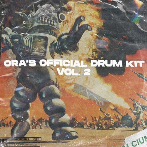 Ora’s Official Drum Kit & One Shot Kit Vol.2 WAV MIDI FST