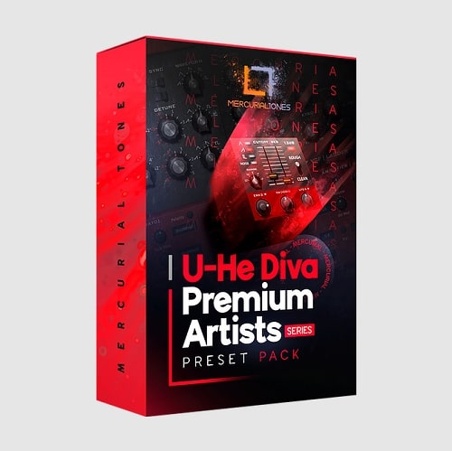 Mercurial Tones – Premium Artist Diva Preset Pack