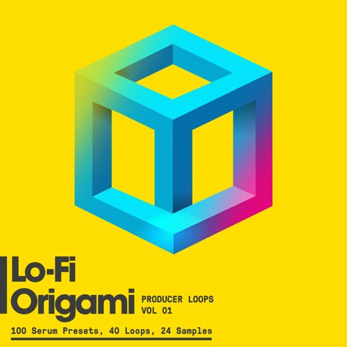Producer Loops Lo-Fi Origami for Serum