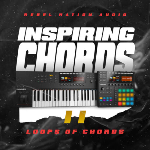 Rebel Nation Audio Inspiring Chords II WAV MIDI