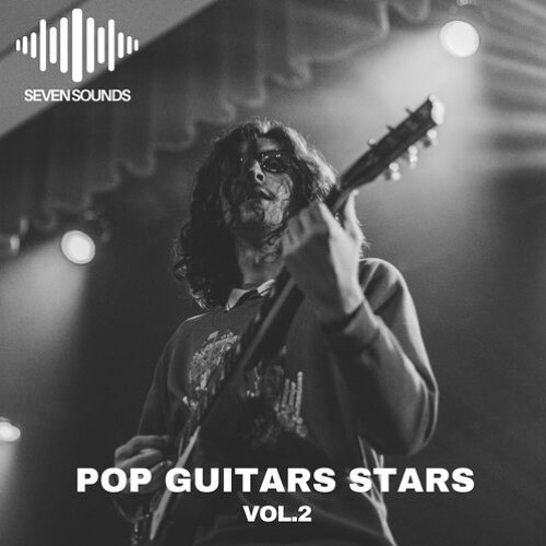 Seven Sounds Pop Guitars Stars Vol. 2 WAV