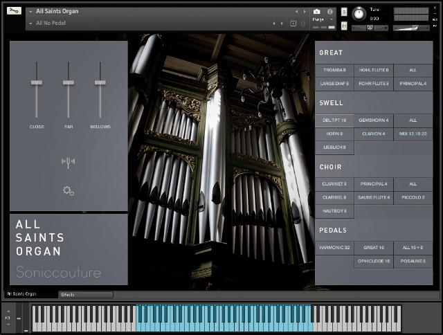 Soniccouture All Saints Organ v1.1 KONTAKT