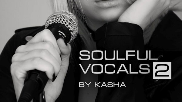 Soulful Vocals By Kasha Vol. 2 WAV