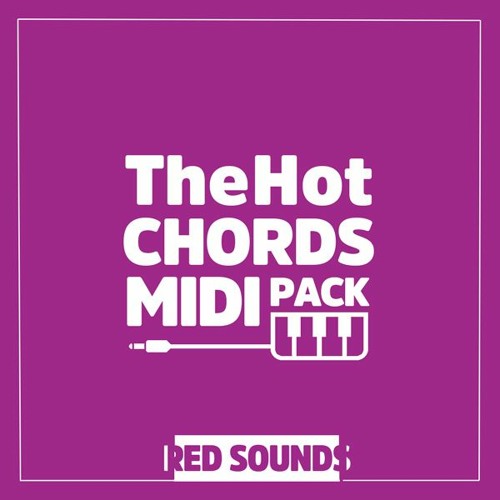 RED Sounds The Hot Chords MIDI Pack