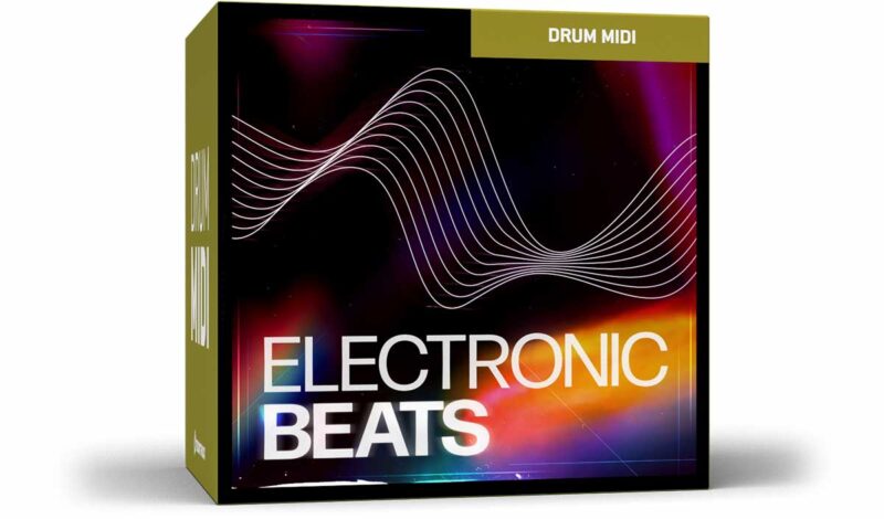 Toontrack Midi Packs – Electronic Beats MIDI