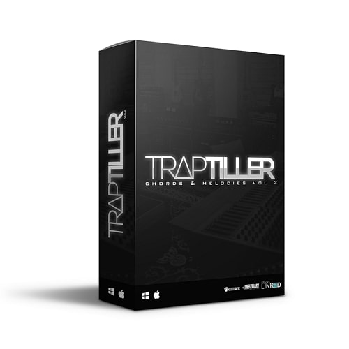 StudioLinked Trap Tiller Vol.2 WAV MIDI