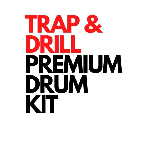 Monosounds Ultimate Drill & Trap Drum kit WAV