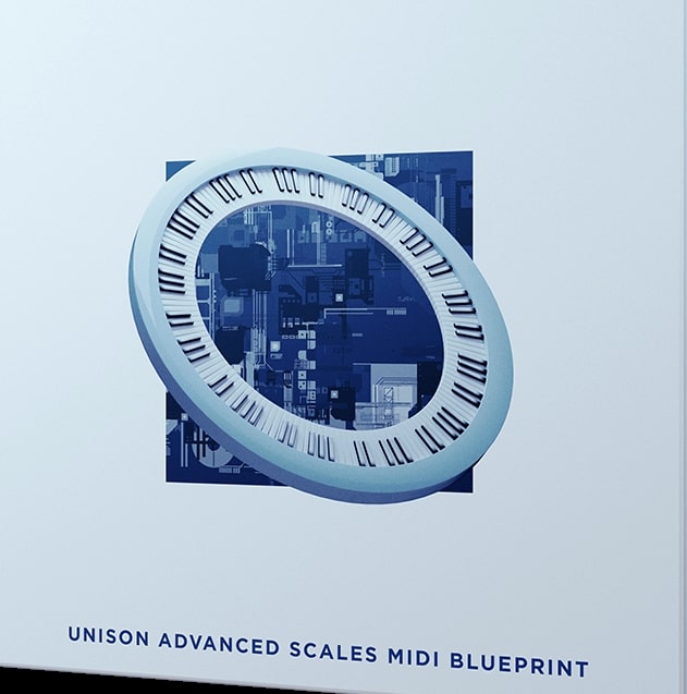Unison Advanced Scales MIDI Blueprint MIDI
