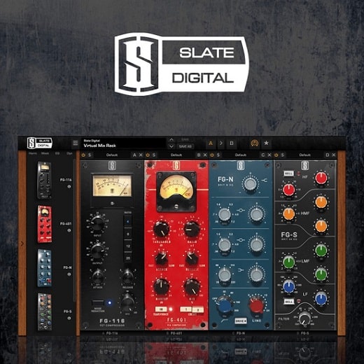 Slate Digital Virtual Mix Rack Complete v2.6.4 VST2 VST3 AAX [WIN]