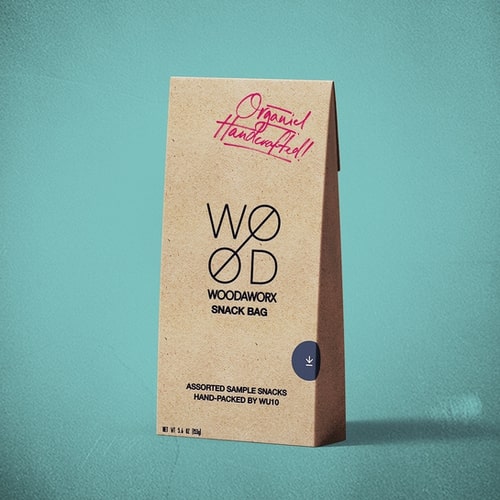 WOODAWORX Snack Bag Samples WAV