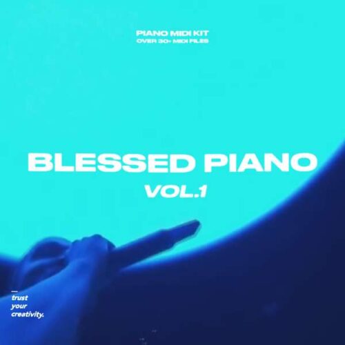 nolyrics Blessed Piano Vol. 1 WAV MIDI