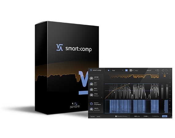 Sonible smart:comp v1.1.1 VST2 VST3 AAX [WIN]