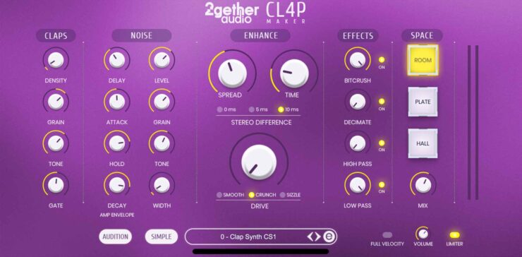 2getheraudio CL4P Maker v1.0.0.6644 WIN