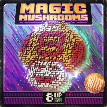 8UP Magic Mushrooms Notes WAV