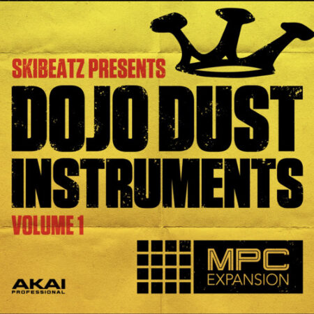 AKAI MPC Expansion Skibeatz Doho Dust Instruments Vol.1