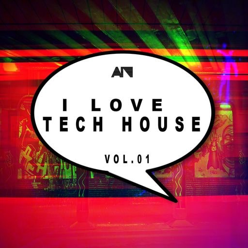 About Noise I Love Tech House Vol.01 WAV