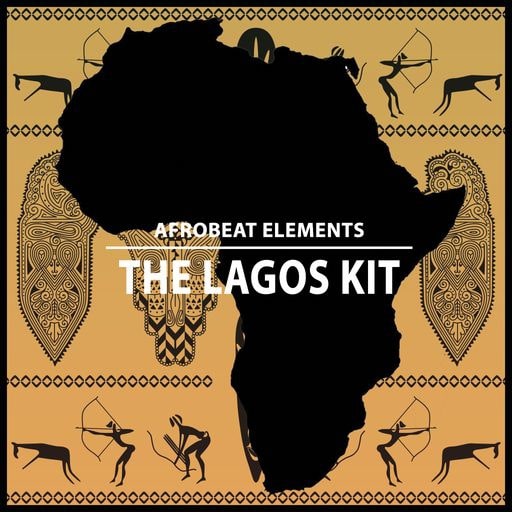 Aux Urban Afrobeat Elements The Lagos Kit WAV