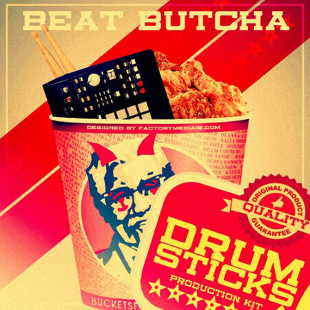Beat Butcha Chicken Drum Kit WAV