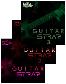 Cartel Loops Guitar Strap 1-3 WAV