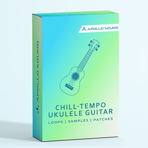 APOLLO SOUND Chill-Tempo Ukulele Guitar MULTIFORMAT