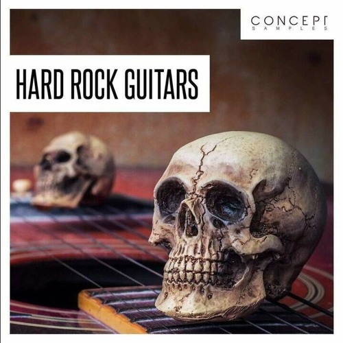 Concept Samples Hard Rock Guitars WAV