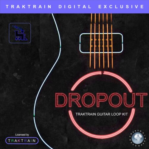“Dropout” Guitar Loop Kit WAV