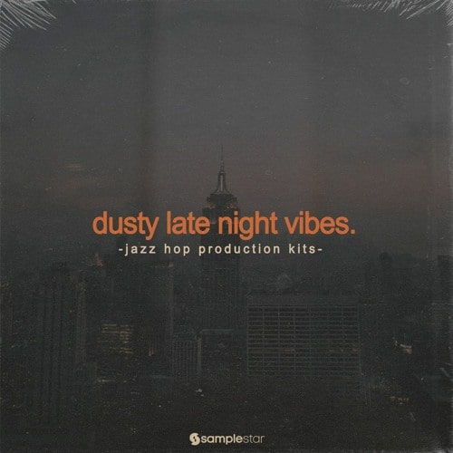 Samplestar Dusty Late Night Vibes – Jazz Hop Production Kits WAV MIDI