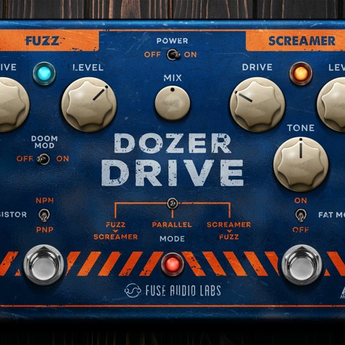 Fuse Audio Labs Dozer Drive v1.0.0 WIN MacOS