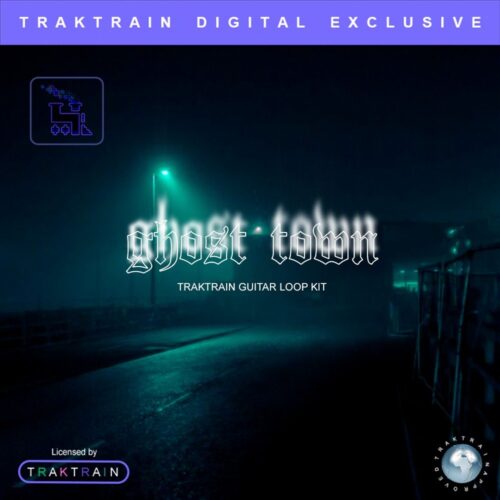 Ghost Town Guitar Loop Kit WAV