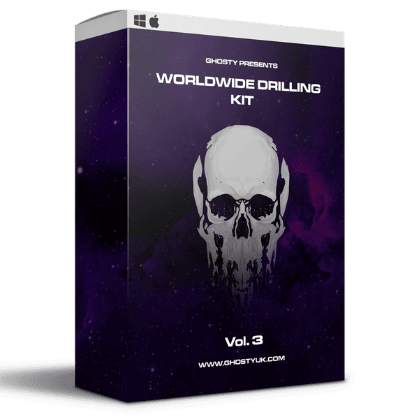 Ghosty World Wide Drilling Kit Vol. 3 WAV